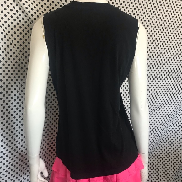 Shirt (raw edge sleeveless) Fight Like a Girl,  Women’s Size Medium - Picture 8 of 10